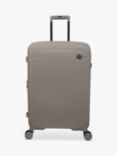it luggage Spontaneous 8-Wheel 67.5cm Expendable Medium Suitcase, Feather Grey