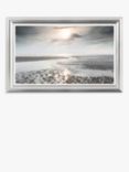 John Lewis Mike Shepherd 'Reflections of Heaven' Framed Print & Mount, 74 x 114cm, Silver/Multi