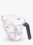 OXO Good Grips Angled Measuring Jug, 1L, Clear/Multi