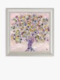 John Lewis Sara Otter 'Summer Bloom' Framed Print, 60.5 x 60.5cm, Multi