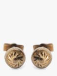 L & T Heirlooms Second Hand 9ct Yellow Gold Ball Stud Earrings, Gold