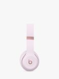Beats Solo 4 Wireless Bluetooth On-Ear Headphones with Mic/Remote, Cloud Pink
