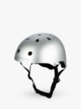 Banwood Bike Helmet, Chrome