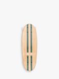 Banwood Canadian Maple Skateboard, Dark Green
