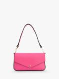 Apatchy The Munro Leather Shoulder Bag, Pink