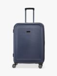 Rock Austin 8-Wheel 70cm Expandable Medium Suitcase, Navy