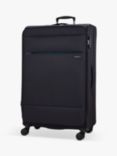 Rock Deluxe Lite 8-Wheel 83cm Expandable Large Suitcase