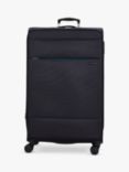 Rock Deluxe Lite 8-Wheel 83cm Expandable Large Suitcase
