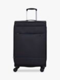 Rock Deluxe Lite 8-Wheel 72cm Expandable Medium Suitcase