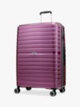 Rock Hydra Lite 8-Wheel Hard Shell Suitcase, Set of 3, Purple