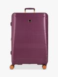 Rock Mayfair 8-Wheel 77cm Large Suitcase, Purple