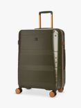 Rock Mayfair 8-Wheel 65cm Medium Suitcase, Khaki
