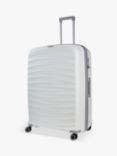 Rock Sunwave 8-Wheel Expandable Hard Shell Suitcase, Set of 3, White