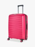 Rock Sunwave 8-Wheel 66cm Expandable Medium Suitcase, Pink