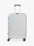 Rock Sunwave 8-Wheel 66cm Expandable Medium Suitcase, White