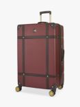 Rock Vintage 8-Wheel Hard Shell Suitcase, Set of 3