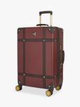 Rock Vintage 8-Wheel 68cm Medium Suitcase