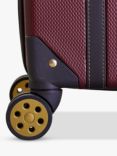 Rock Vintage 8-Wheel 68cm Medium Suitcase