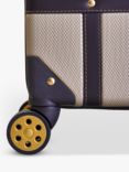 Rock Vintage 8-Wheel 68cm Medium Suitcase, Gold