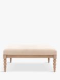 Gallery Direct Bessemer Upholstered Coffee Table, Oak
