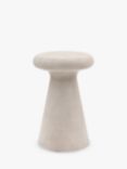 Gallery Direct Indio Side Table, Concrete