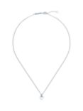 Ted Baker Hara Tiny Heart Pendant Necklace, Silver