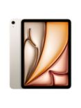 2024 Apple iPad Air 11", M2 Processor, iPadOS, Wi-Fi, 128GB, Starlight
