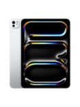 2024 Apple iPad Pro 11", M4 Processor, iPadOS, Wi-Fi, 1TB, Silver