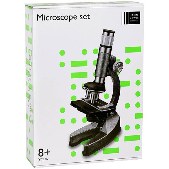 John Lewis & Partners Microscope Set
