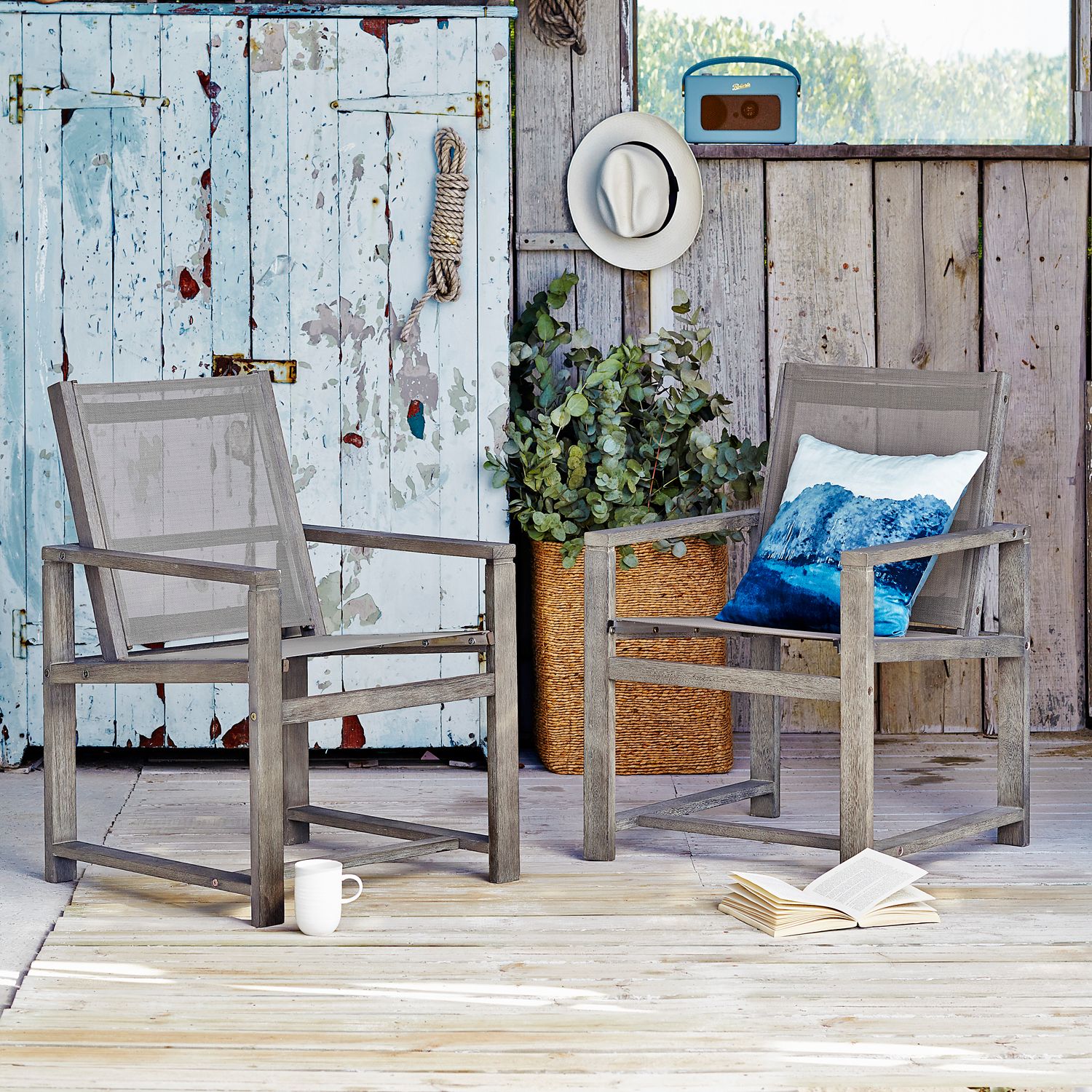 John Lewis Croft Collection Bibao Outdoor Dining Chair