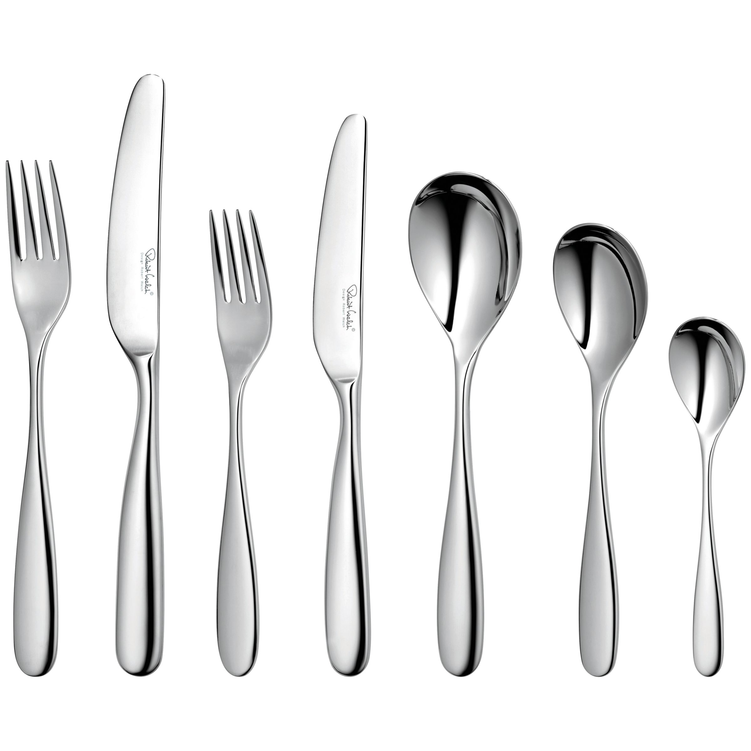 Robert Welch Stanton Place Setting, Stainless
