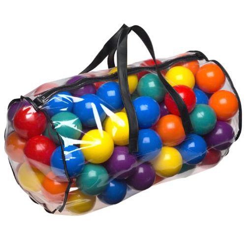 John Lewis 100 Fun Balls, Multicoloured