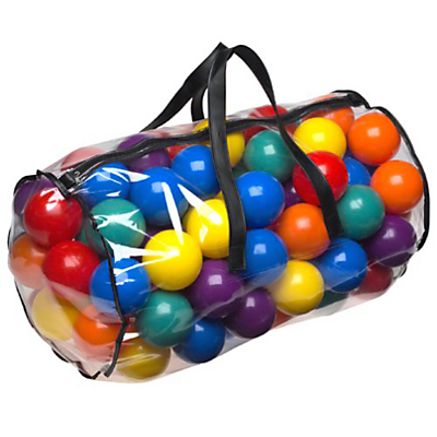 John Lewis 100 Fun Balls, Multicoloured