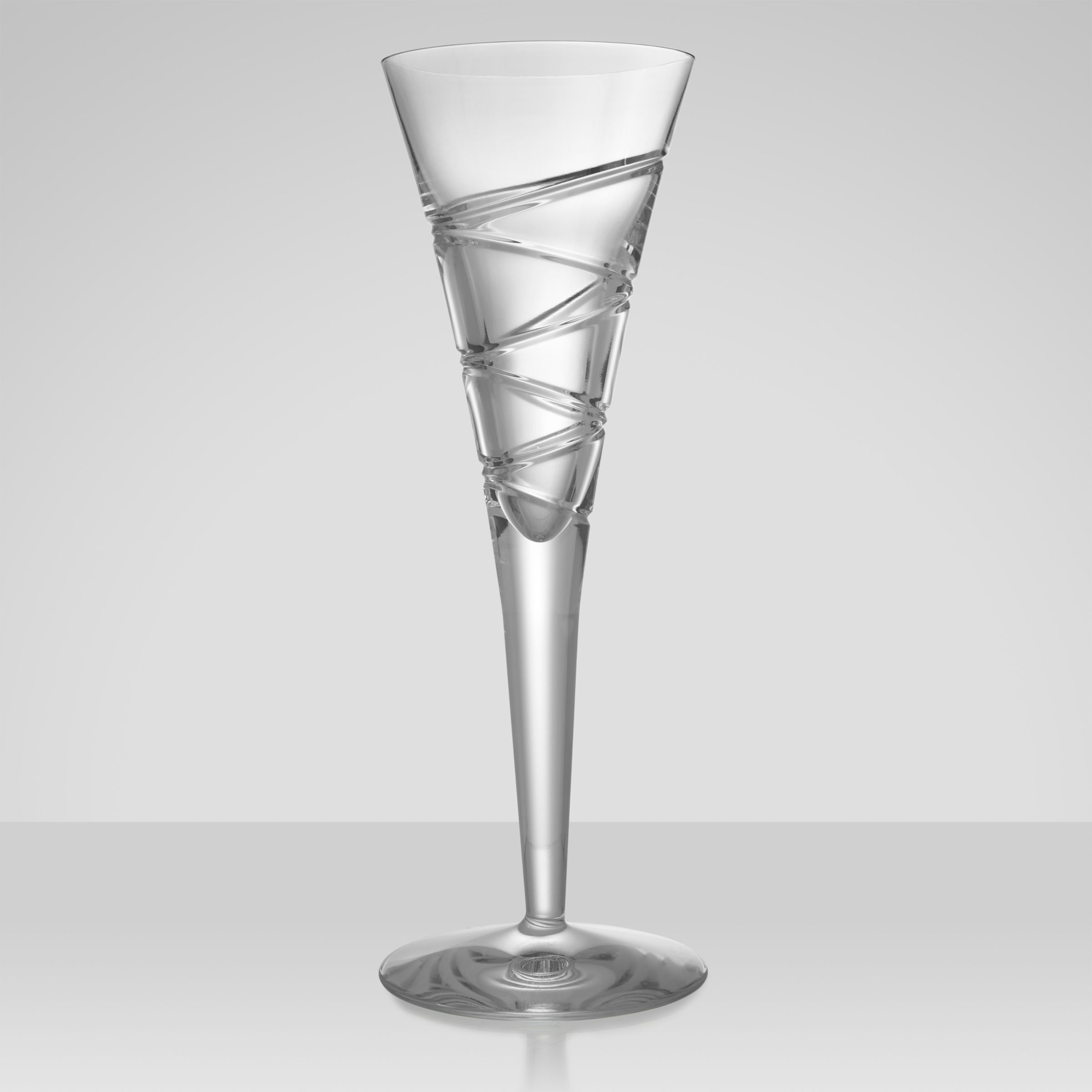 Jasper Conran for Waterford Crystal Aura Flutes, Set of 2