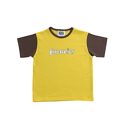 Brownies Short Sleeve T-shirt, size: Chest