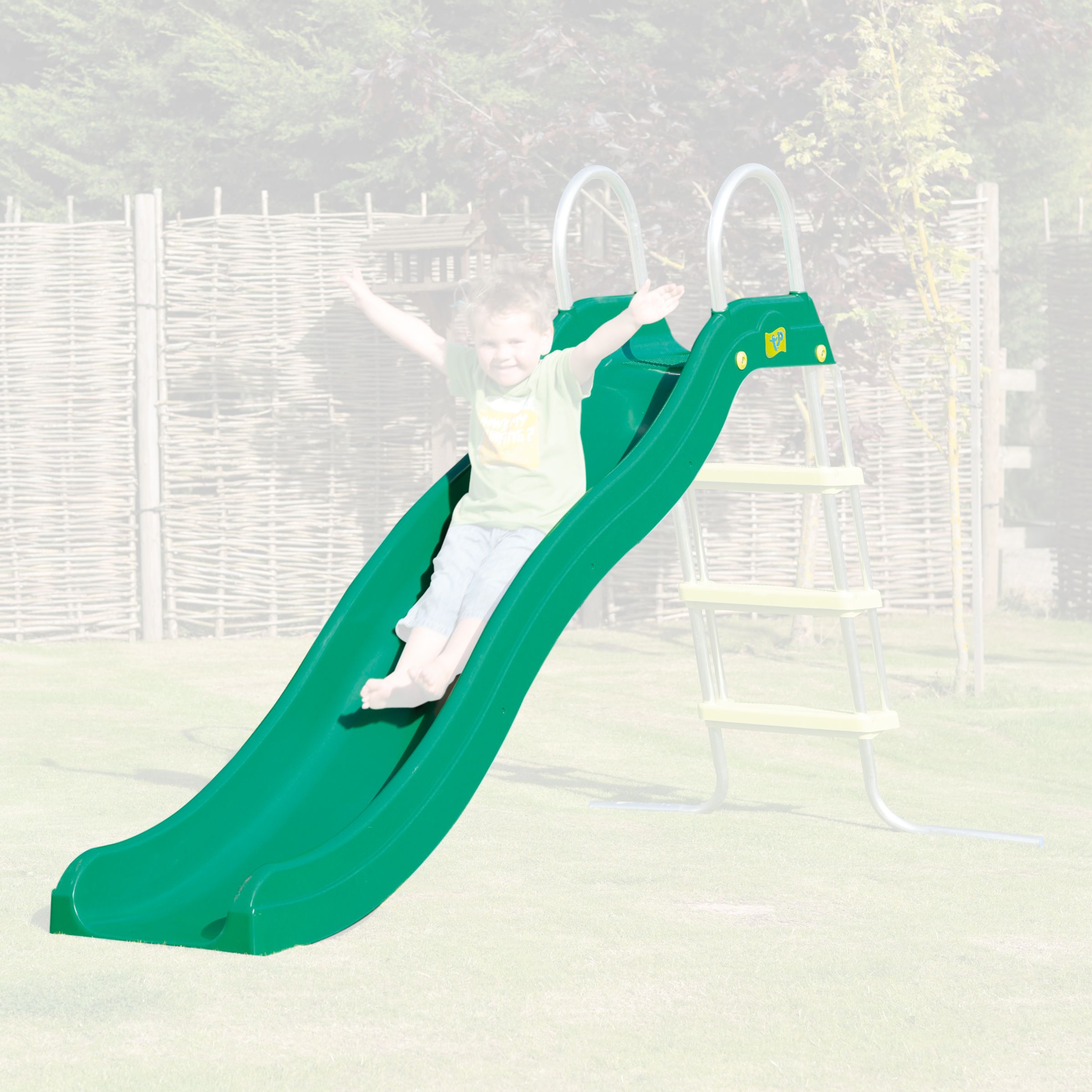 TP Toys TP969 CrazyWavy Slide Body, 2.5m, Green 230195716