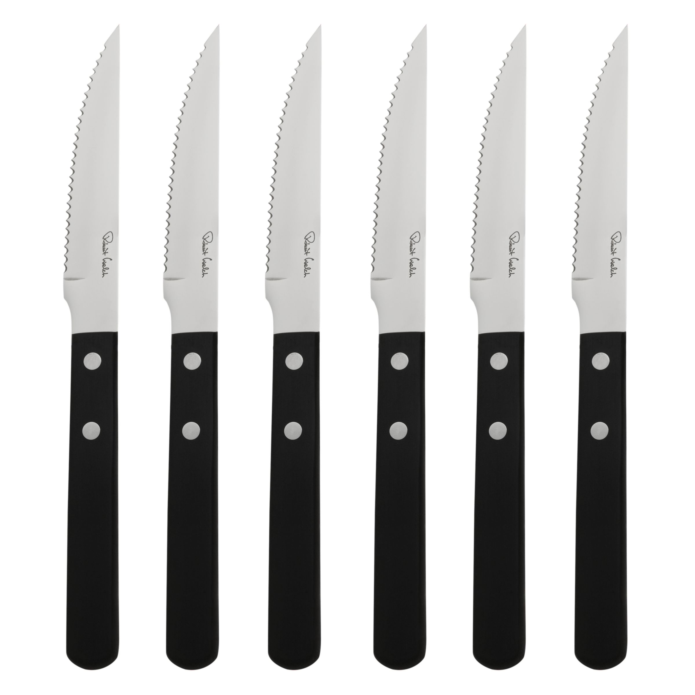 Robert Welch Trattoria Steak Knives, Stainless