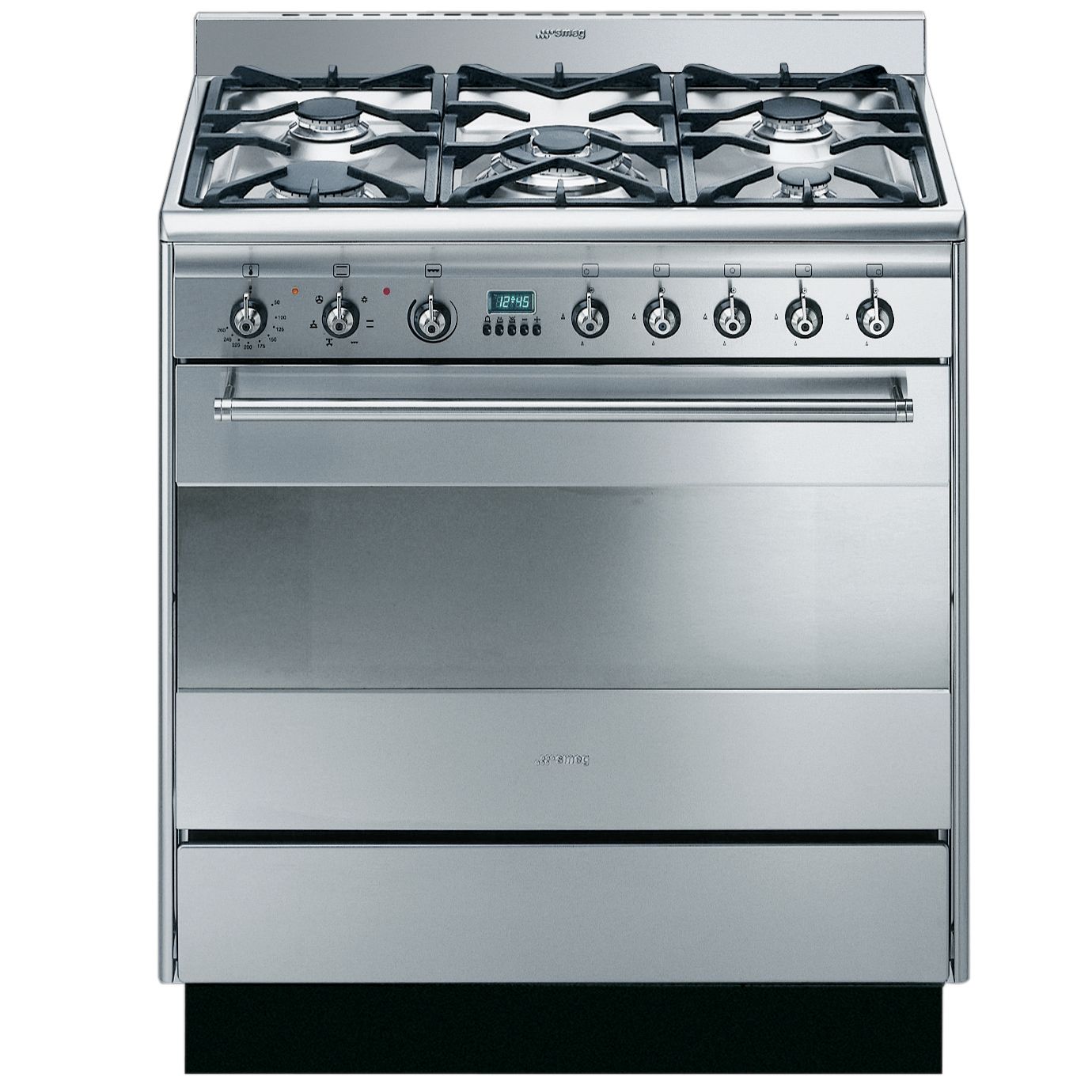 Smeg SUK81MFX5, Dual Fuel Cooker, Stainless