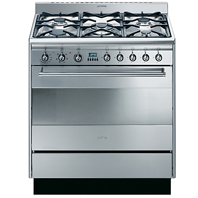 SUK81MFX5, Dual Fuel Cooker, Stainless