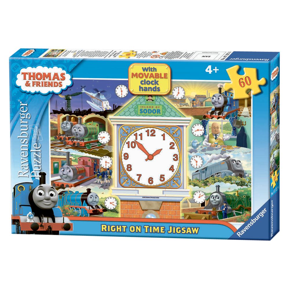 Thomas the Tank Engine Ravensburger Thomas and Friends Tell the Time