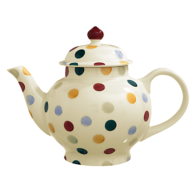 Emma Bridgewater Polka Dot Teapot, 1.4L
