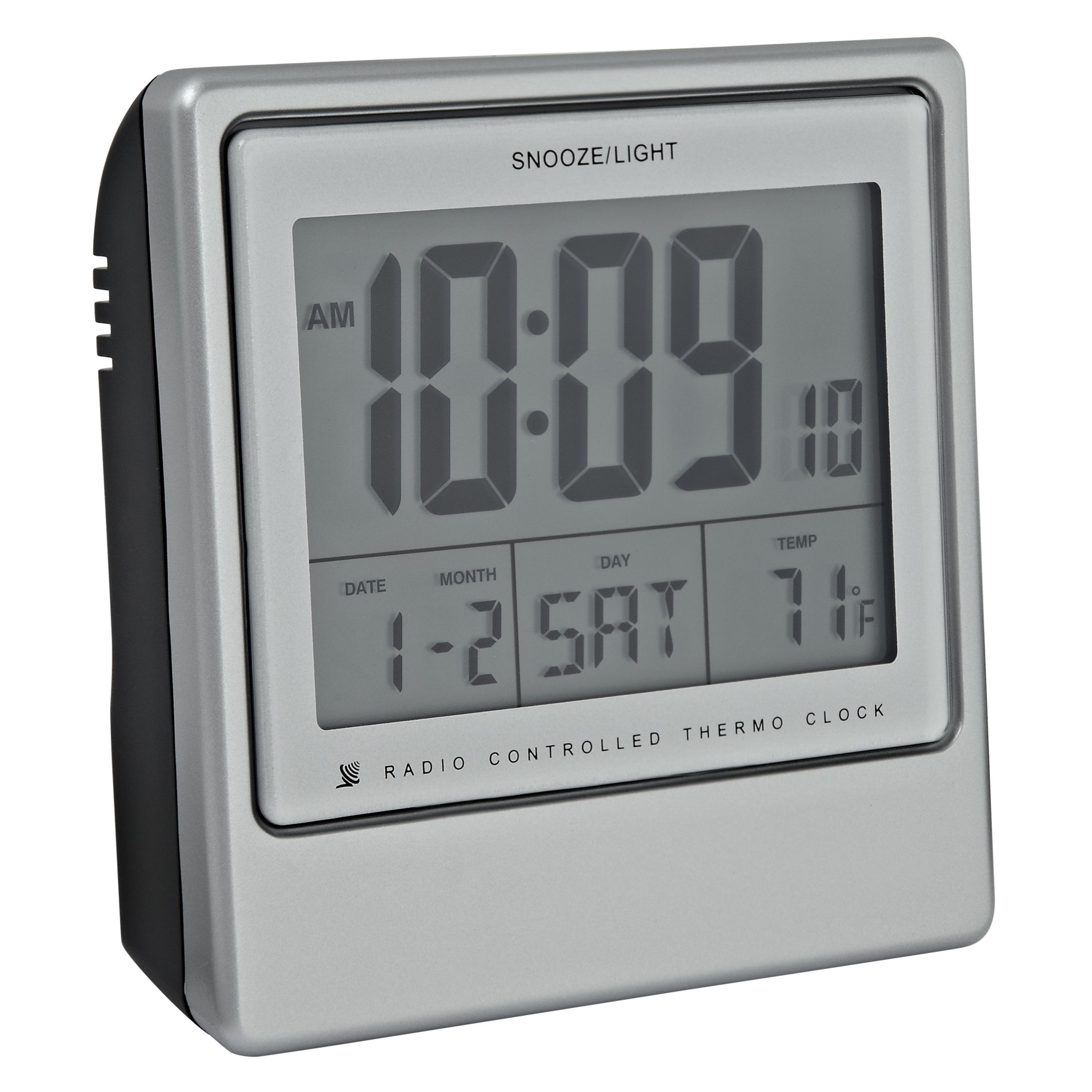 John Lewis Neptune Radio Controlled Alarm Clock
