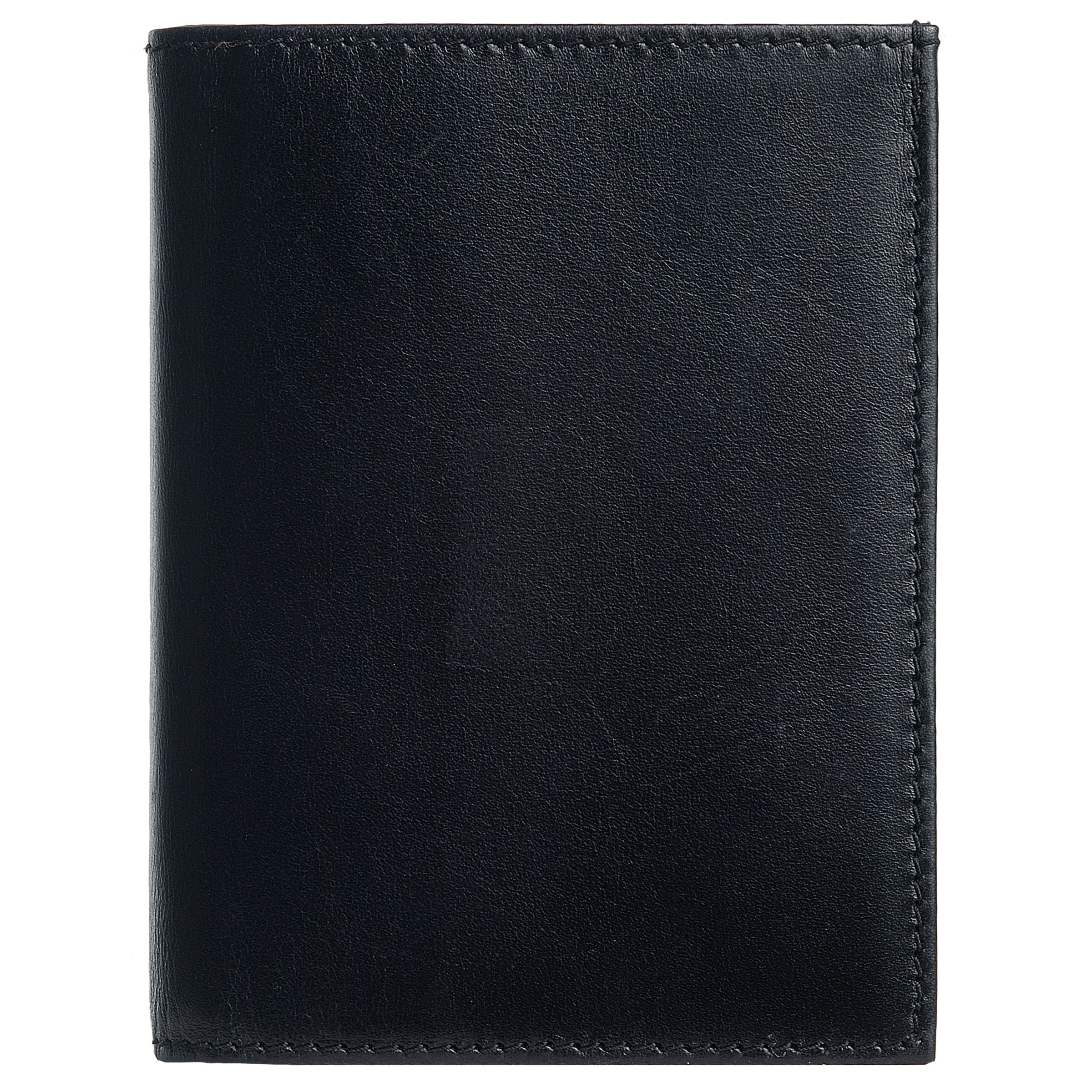 Launer Premium Leather Card Case, Black 51519