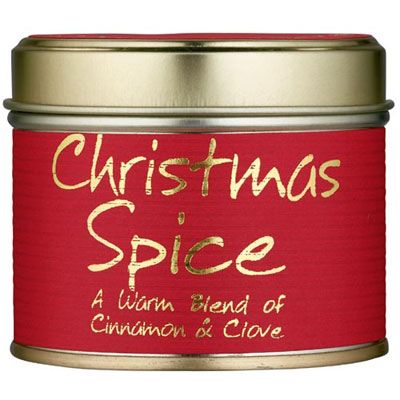 Christmas Spice Candle in a Tin 173865