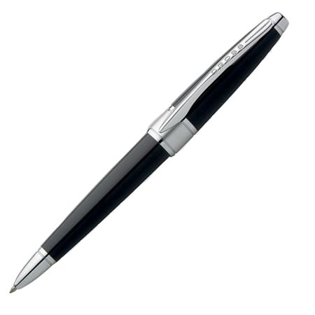 Apogee Ballpoint Pen, Black 168458