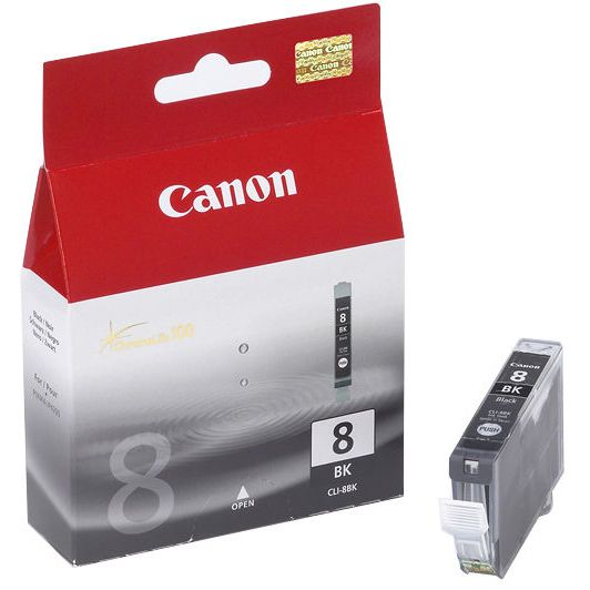 Pixma Inkjet Cartridge, Black, CLI-8BK