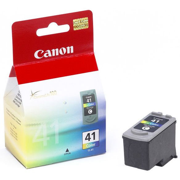 Canon Pixma Inkjet Cartridge, Colour, CL-41