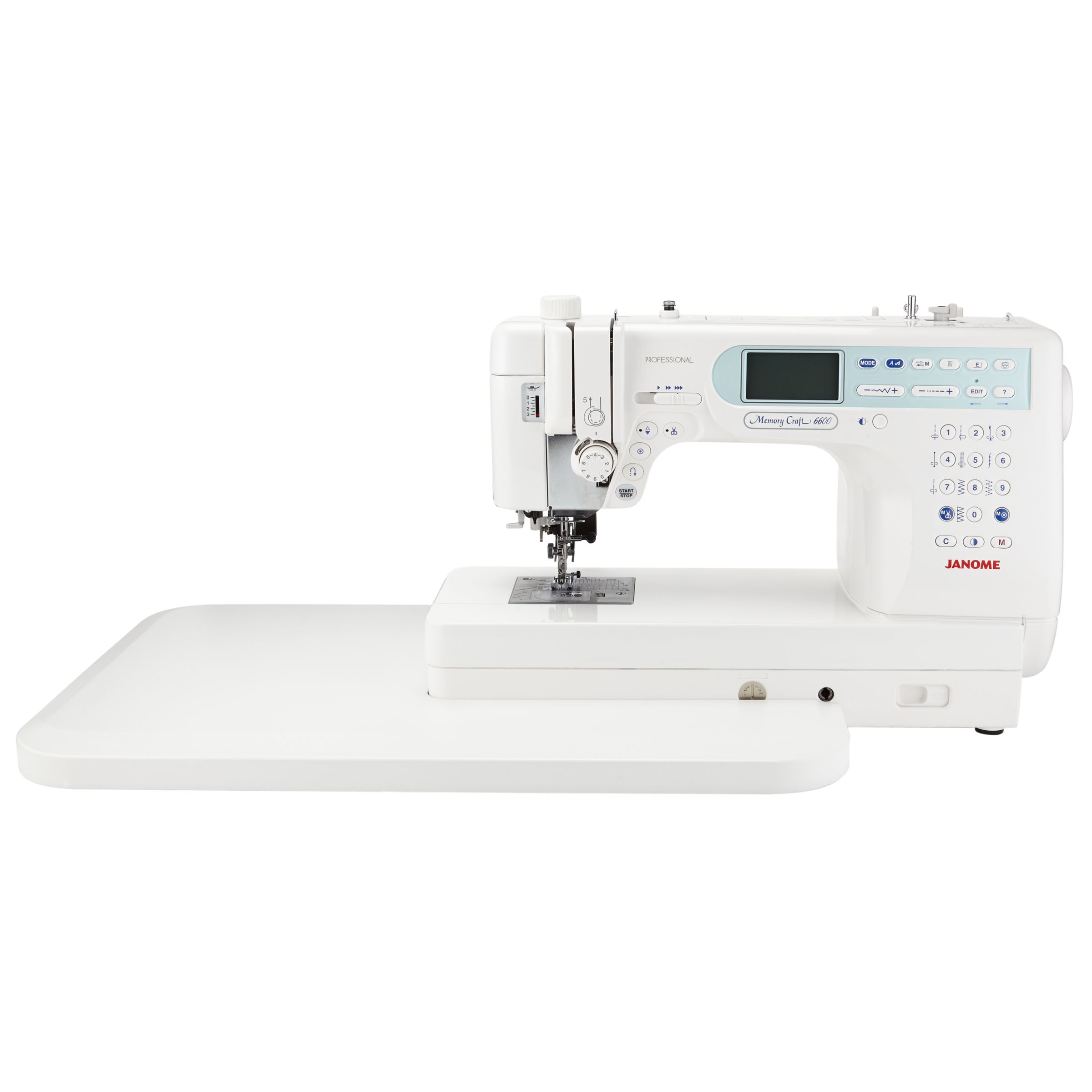 Janome Memory Craft 6600P Sewing Machine