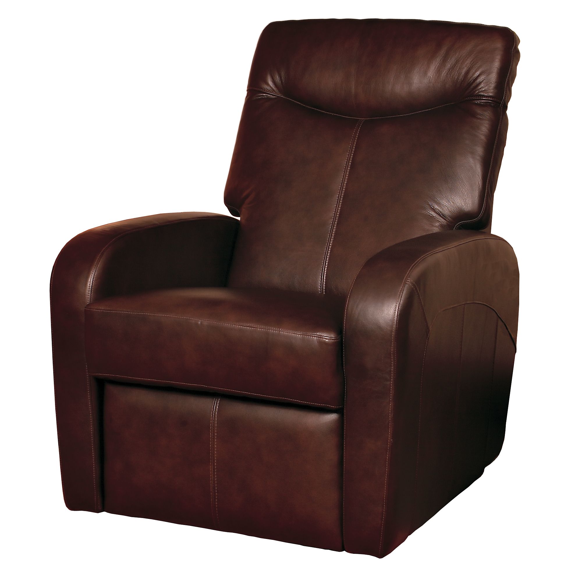 East River Reclining Leather Armchair