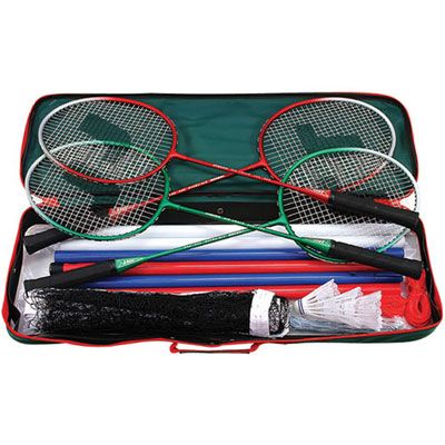 Jaques 4 Player Pro Deluxe Badminton Set 230233183